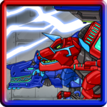 Dino Robot - Tyrano + Tricera for pc icon