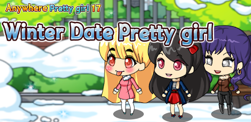 Winter Date Pretty Girl pc screenshot
