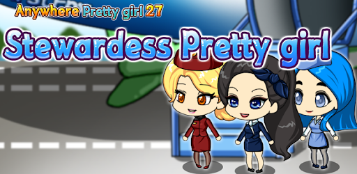 Stewardess Pretty Girl pc screenshot
