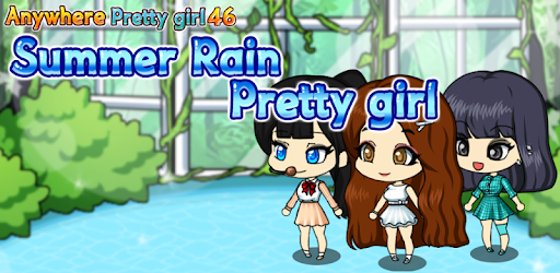 Summer Rain Pretty Girl pc screenshot Summer Rain Pretty Girl pc screenshot