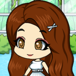 Summer Rain Pretty Girl icon