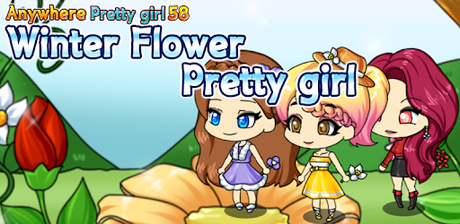 Winter Flower Pretty Girl pc screenshot Winter Flower Pretty Girl pc screenshot
