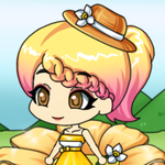 Winter Flower Pretty Girl icon