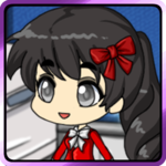 Office Pretty girl icon