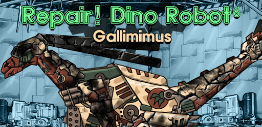 Repair!Dino Robot - Gallimimus pc screenshot Repair!Dino Robot - Gallimimus pc screenshot