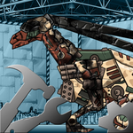 Repair!Dino Robot - Gallimimus icon