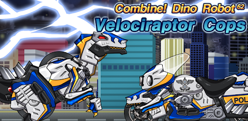Dino Robot - Velociraptor Cops pc screenshot