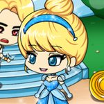 Pretty Girl's Cinderella Style for pc icon