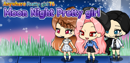 Moon Night Pretty Girl pc screenshot Moon Night Pretty Girl pc screenshot