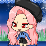 Moon Night Pretty Girl icon