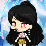 Sunny Summer Pretty Girl icon