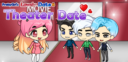 Theater Date - PrettyGirl's Lovely Date pc screenshot Theater Date - PrettyGirl's Lovely Date pc screenshot