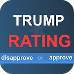 Trump Approval Rating icon