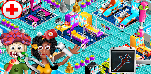 🚑 Hospital Lobby - Doctor Games pc screenshot