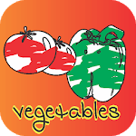 PAINT AND COLORING VEGETABLES icon