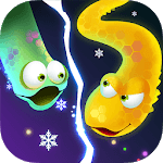 Slither worm vs Venom snake icon