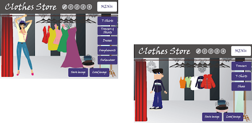 Vestir pc screenshot
