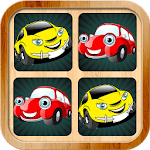 Car memory games pictures for kids and adults for pc icon