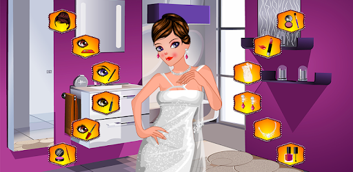 Dress Up Wedding Girl Makeover pc screenshot