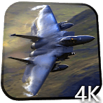 Aircrafts Video Live Wallpaper icon
