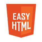 Easy HTML - HTML, JS, CSS editor & viewer icon