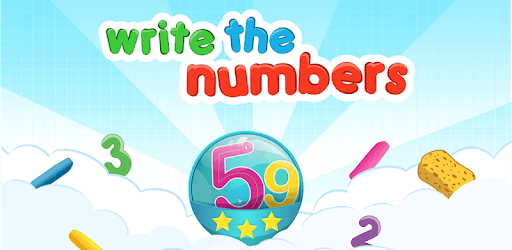 Write Numbers: Tracing 123 pc screenshot Write Numbers: Tracing 123 pc screenshot