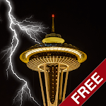 Thunderstorm Seattle - Live Wallpaper for pc icon