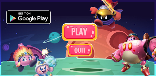 Amazing Kirby Space War pc screenshot Amazing Kirby Space War pc screenshot