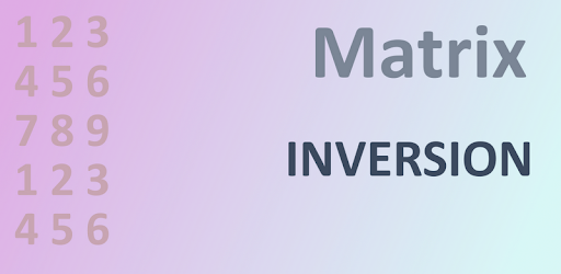 Matrix Inversion Calculator pc screenshot