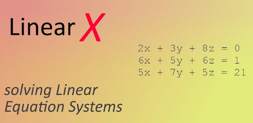 Linear Equation System Solver pc screenshot