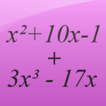 Polynomial Calculator icon