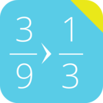 Simplify Fractions Calculator icon