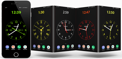 Analog Clock - Clock Live Wallpaper pc screenshot Analog Clock - Clock Live Wallpaper pc screenshot