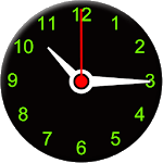 Analog Clock - Clock Live Wallpaper icon