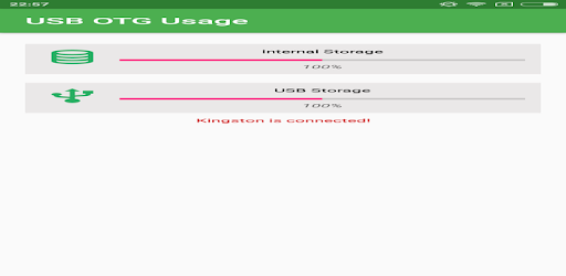 Usb OTG Usage pc screenshot