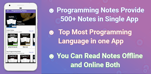 Programming Notes pc screenshot Programming Notes pc screenshot