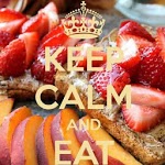 Keep Calm AND EAT icon