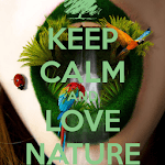 Keep Calm & Love NATURE icon