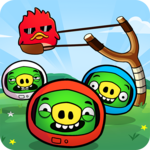 Angry Duck - Angry Chicken - Knock down icon