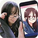 Anime Face Changer - Cartoon Photo Editor for pc icon Anime Face Changer - Cartoon Photo Editor for pc icon