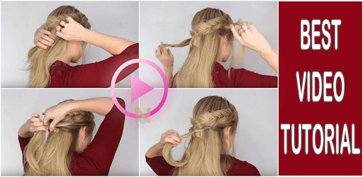 Hairstyle Video Tutorial 2018 pc screenshot Hairstyle Video Tutorial 2018 pc screenshot