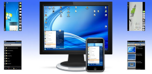 akRDCFree VNC viewer pc screenshot