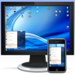 akRDCFree VNC viewer icon