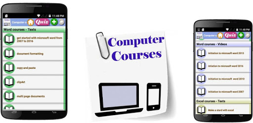 Computer Courses pc screenshot Computer Courses pc screenshot