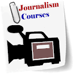 Journalism course icon