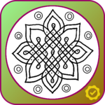 Simple Rangoli Designs ideas icon