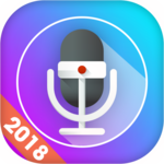 Smart voice recorder: Digital audio recording icon
