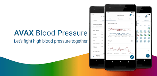 AVAX Blood Pressure Diary (ad-free) pc screenshot AVAX Blood Pressure Diary (ad-free) pc screenshot