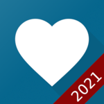 AVAX Blood Pressure Diary (ad-free) icon