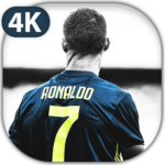 ⚽ Cristiano Ronaldo wallpapers HD 4K icon